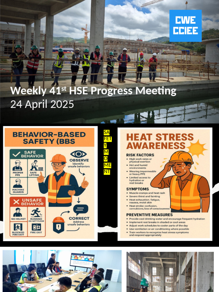 HSE Meeting 41: Safety Management Insights | PDF