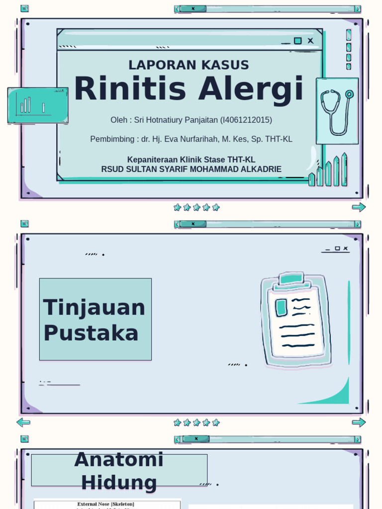 Rinitis Alergi: Diagnosis dan Tatalaksana | PDF