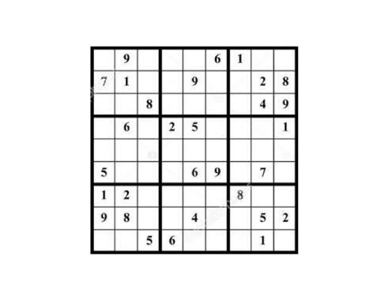 Soduko 1 | PDF