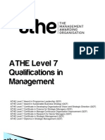 ATHE - Level 7 Management Specification