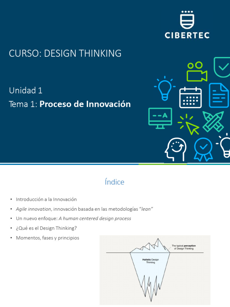 Introducción al Design Thinking | PDF | El pensamiento de diseño ...