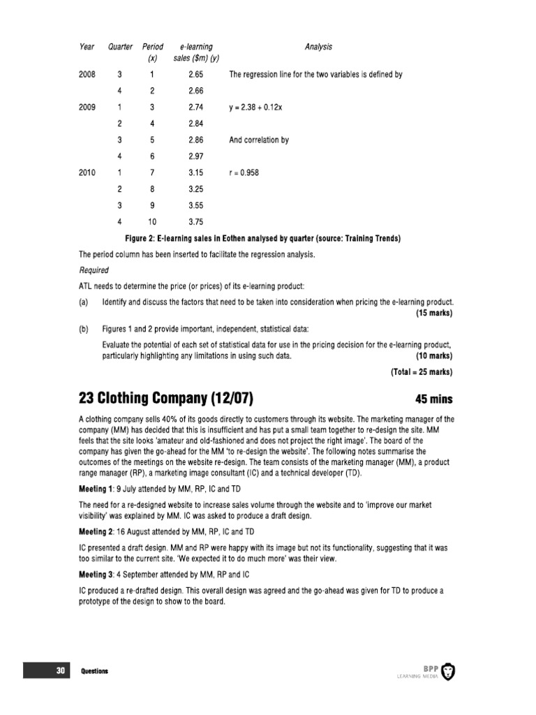 Clothing Co. | PDF