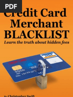 Download Credit Card Merchant Blacklist by horsecharles SN88369452 doc pdf