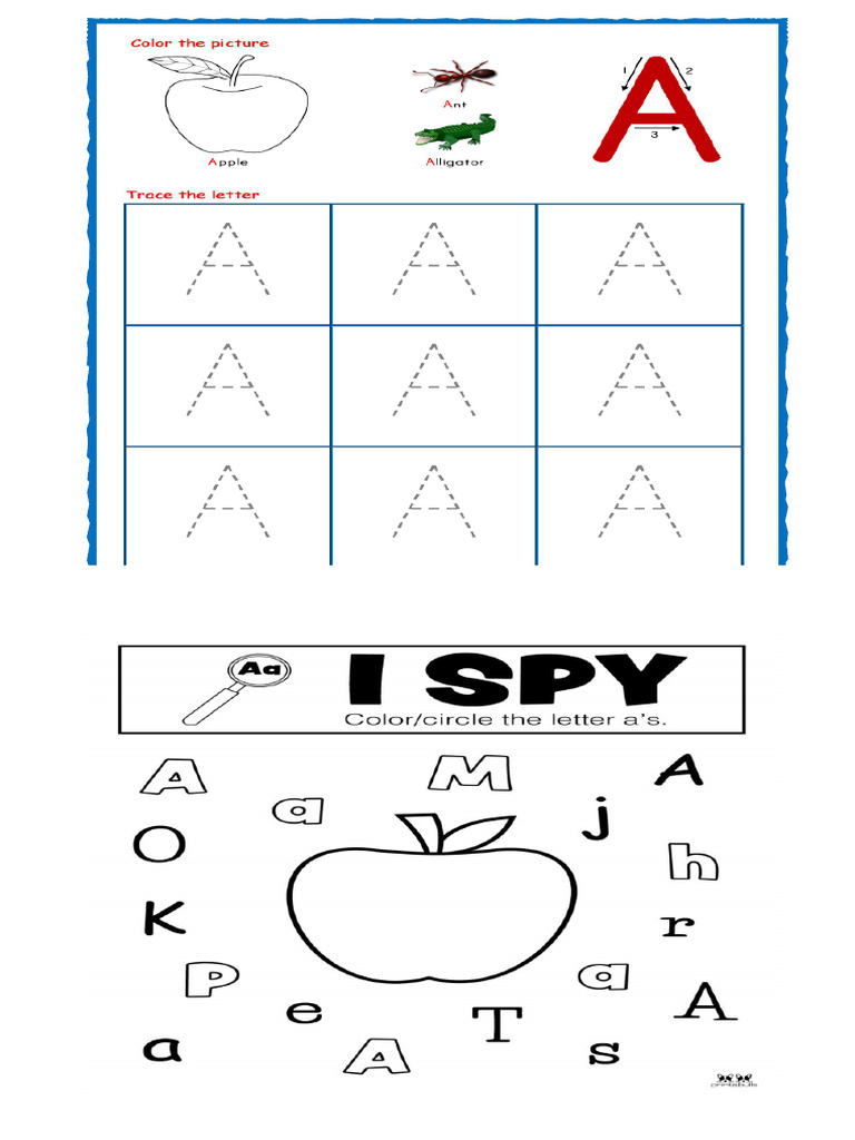 A Worksheet 2 | PDF
