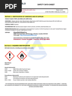 Ethanol 96% MSDS | PDF | Ethanol | Combustion