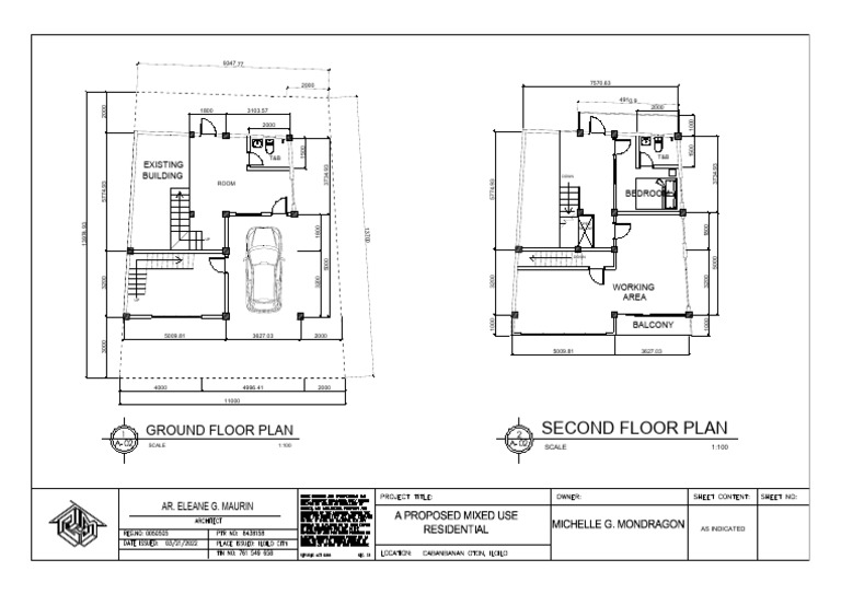 Second Floor Plan | PDF