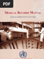 WHO-Medical Records Manual