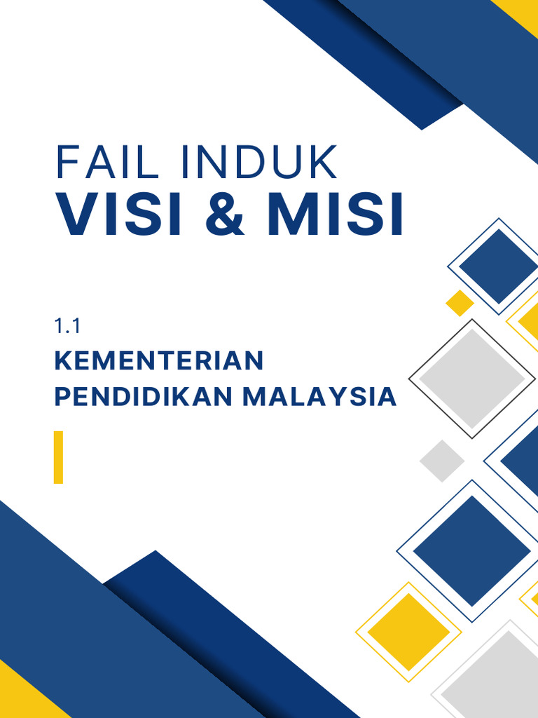 Fail Induk Pendidikan Malaysia | PDF