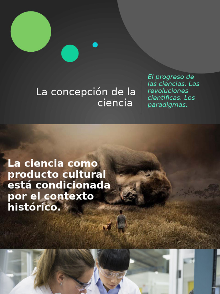 Evolución de la Ciencia y Paradigmas | PDF | Paradigma | Conocimiento