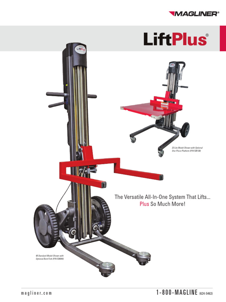 All-In-One Electric Lift System | PDF | Vehicles | Vehicle Technology