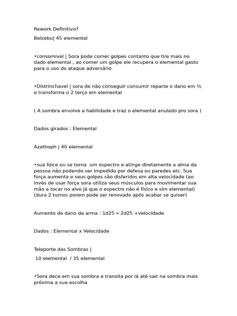 Rework Definitivo | PDF