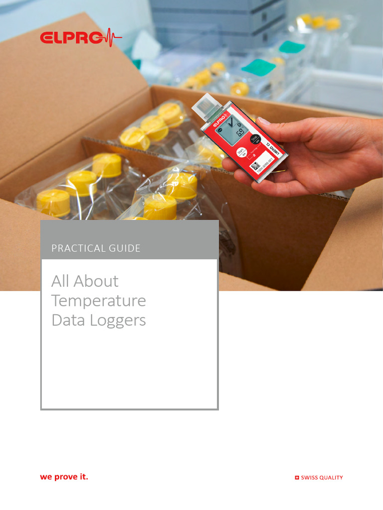 PG TemperatureDataLoggers en 210308 | PDF | Bluetooth | Ice