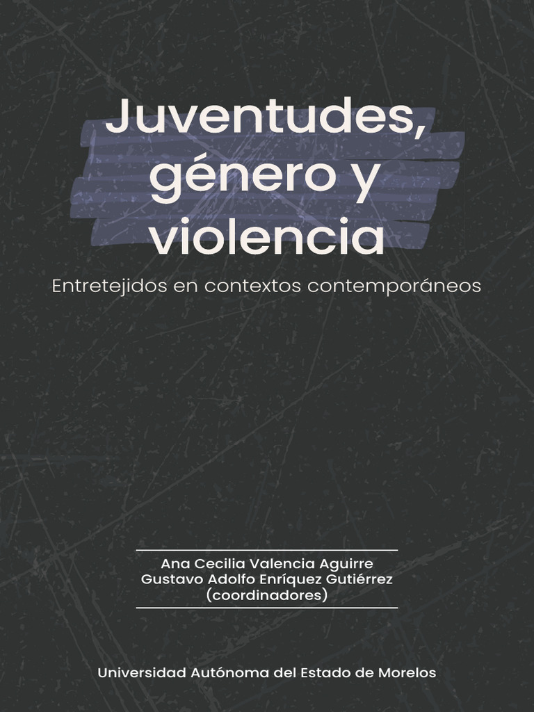 Juventudes, género y violencia en México | PDF | Género | Estudios de ...
