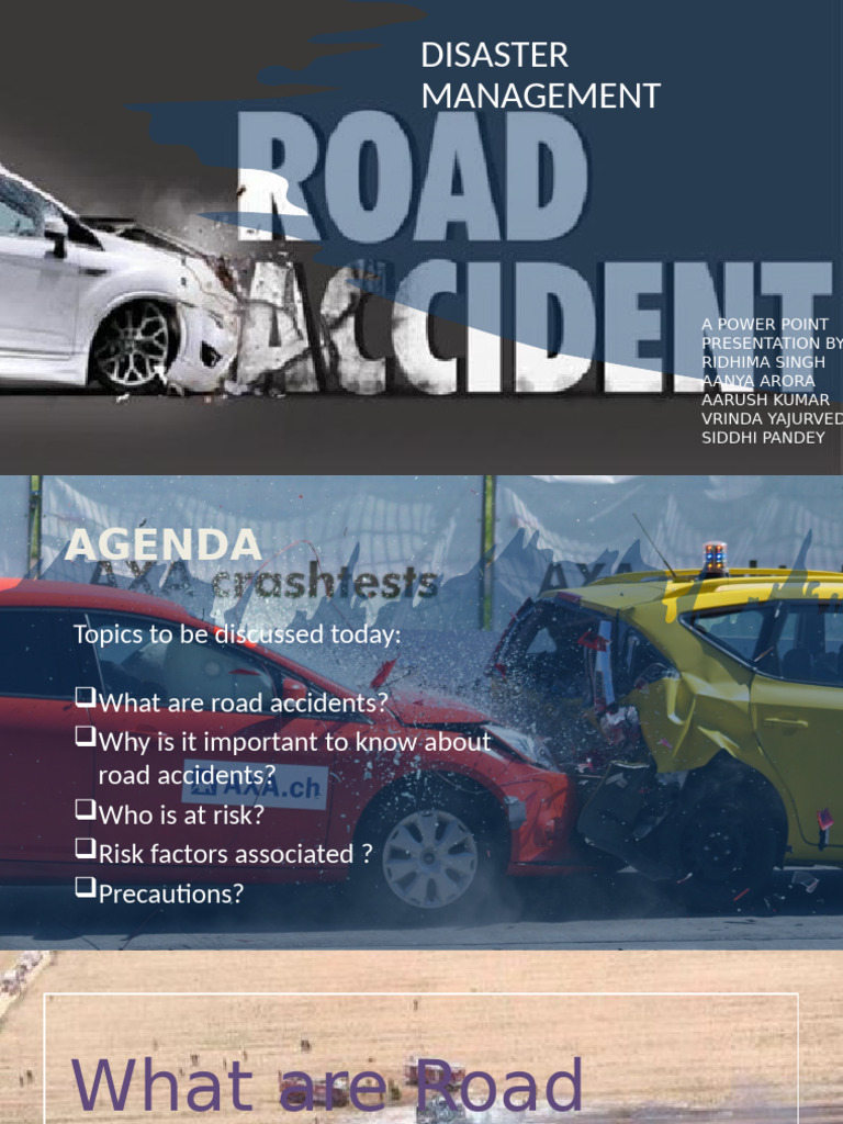 Understanding Road Accidents | PDF | Traffic Collision | Driving