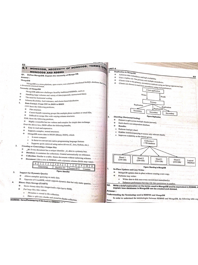 BDA Unit 4 | PDF