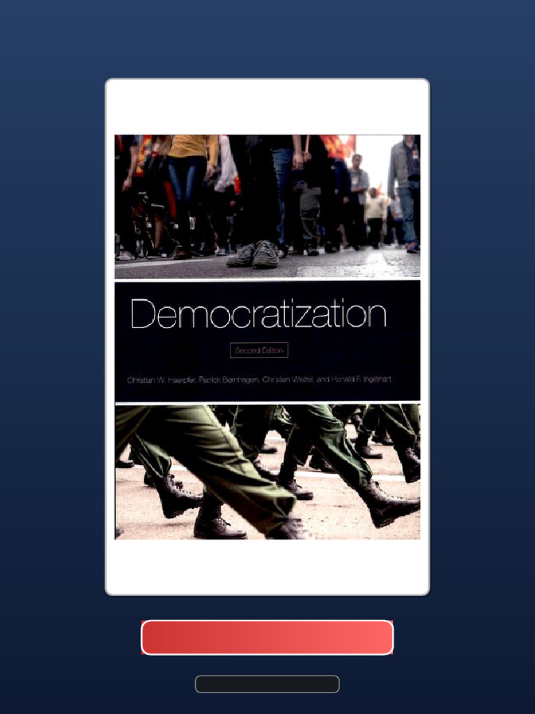 Democratization Christian W Haerpfer Digital Access | PDF | Science ...
