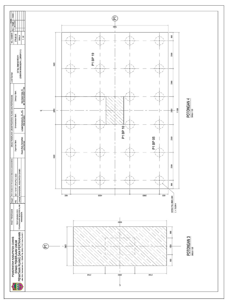 Titik CSL Test Pilar | PDF