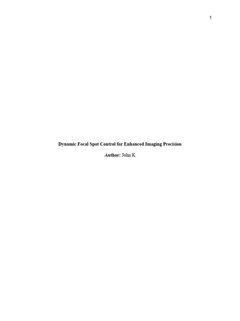 Advanced Tomography Systems | PDF | X Ray | Ct Scan