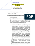 Teoria Geral Do Direito Civil (I + II)