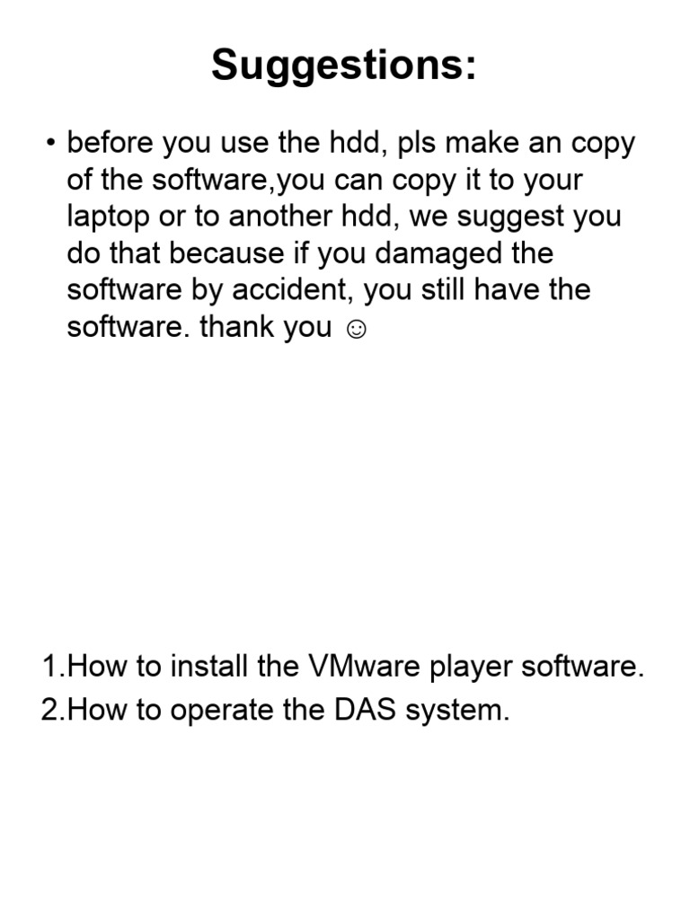 Read Me - How To Run DAS System | PDF