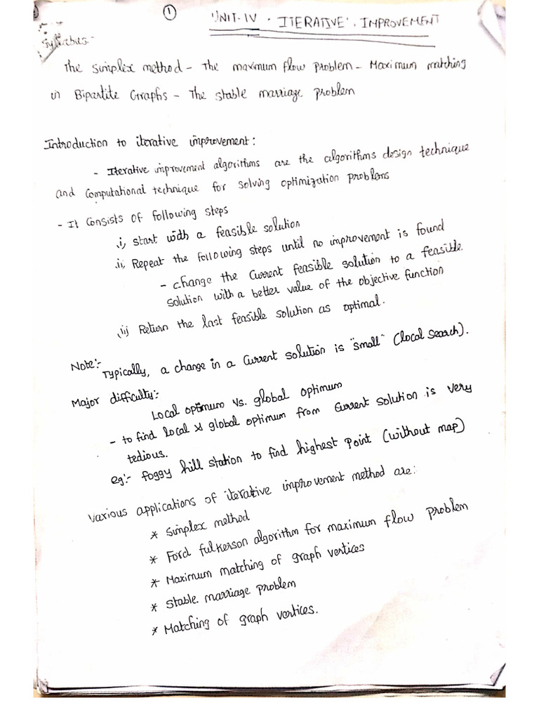 Daa Unit-4 Notes | PDF