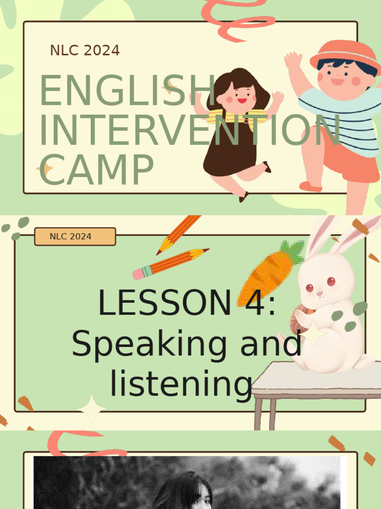NLC Lesson 4 | PDF