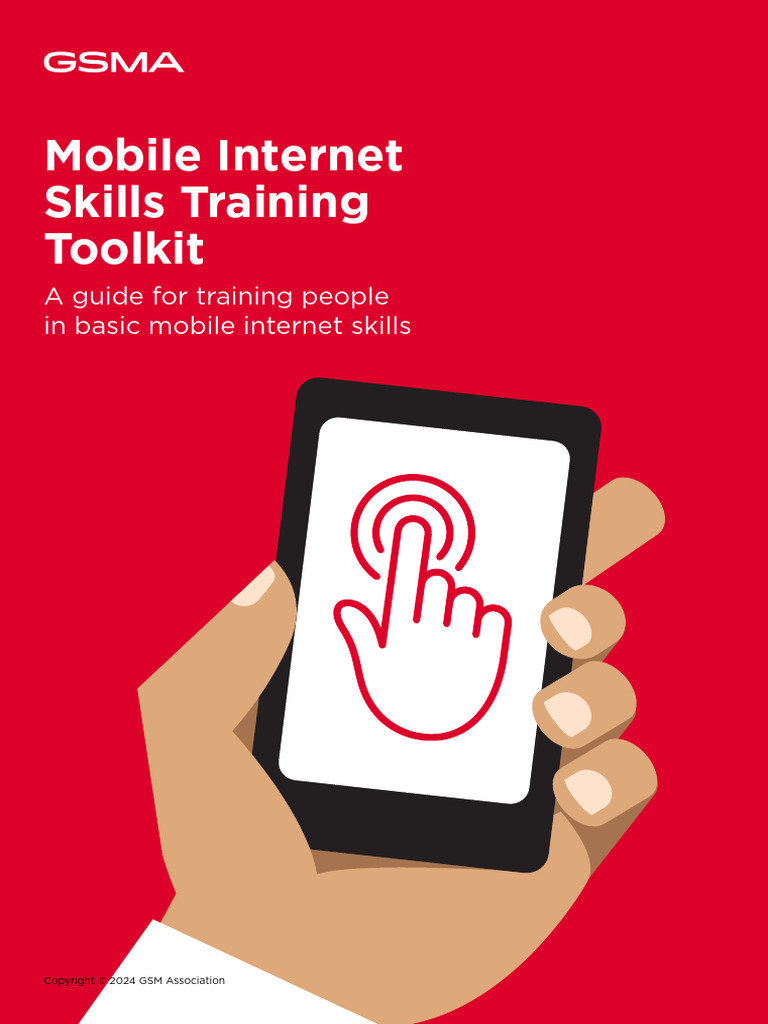 Mobile Internet Skills Training Guide | PDF | Internet | World Wide Web