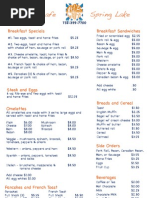 Download Rays Cafe  Spring Lake NJ  Breakfast  Lunch Menu by Ray Litzinger SN88373683 doc pdf