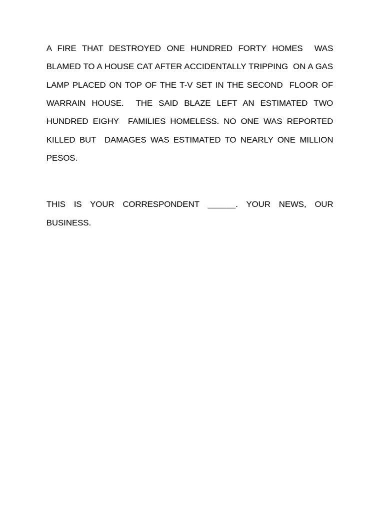 Oral Test SPJ | PDF