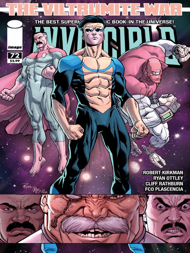 Invincible #72: Viltrumite War Begins | PDF | Image Comics | Comics ...