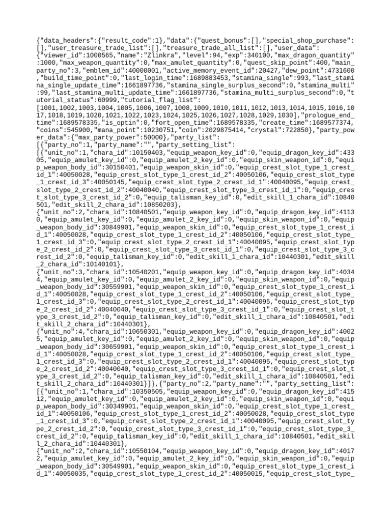 Savedata | PDF