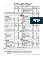 Bsce Curriculum