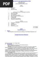 Food Additives vs. Processing Aids Guide | PDF | Foods | Meat