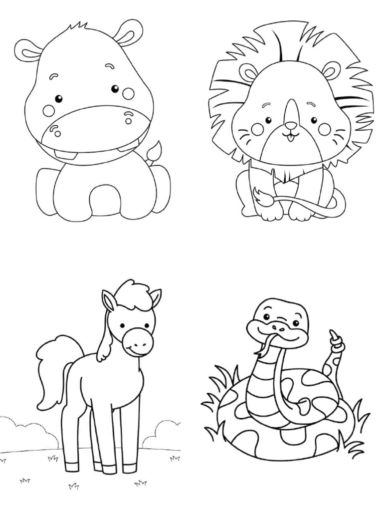 Coloring Book 1 | PDF
