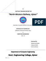 Railway Training Report