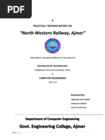 Railway Training Report