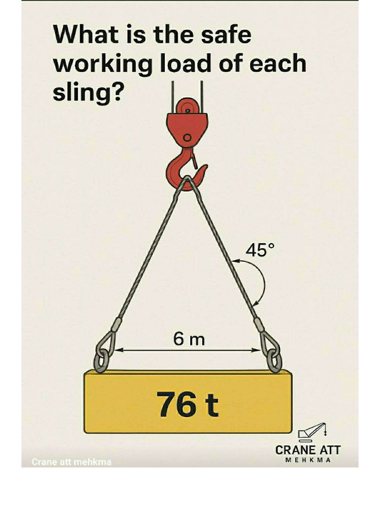 Crane Question | PDF