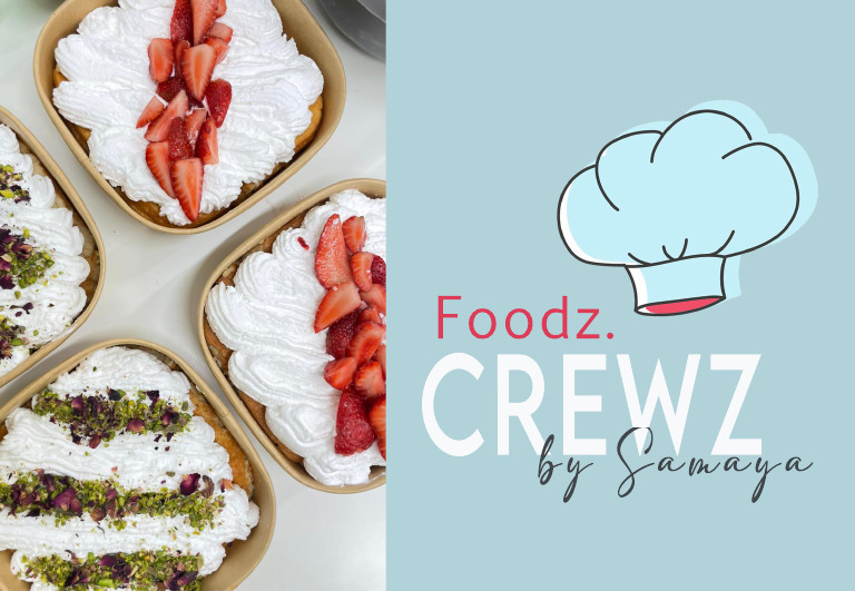 Food Crewz Insta 1 | PDF