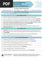 SASH Method for IV Medication Administration | PDF | Intravenous ...