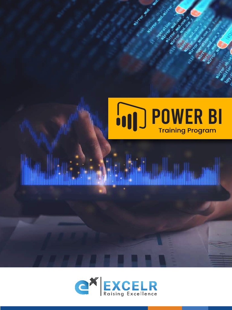 ExcelR Power BI Course Overview | PDF | Data | Information Technology ...