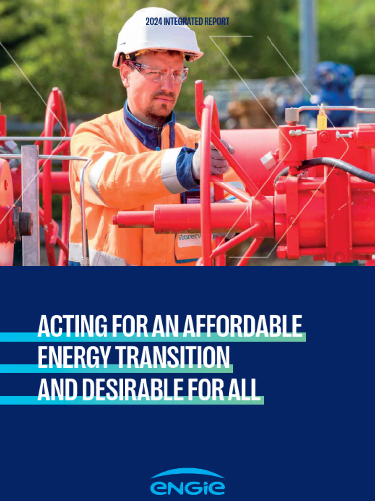 ENGIE 2024 Integrated Sustainability Report | PDF | Renewable Energy ...