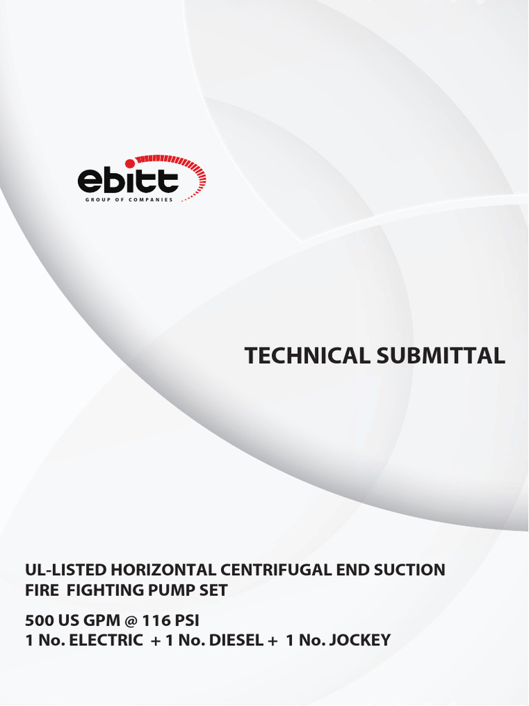 EBITT Fluid Technologies Overview | PDF | Pump | Engines