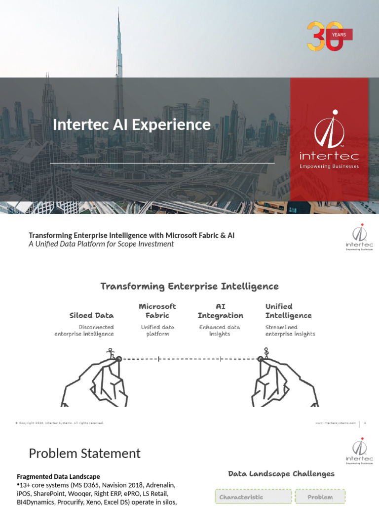 Transforming Enterprise Intelligence with AI | PDF | Artificial ...