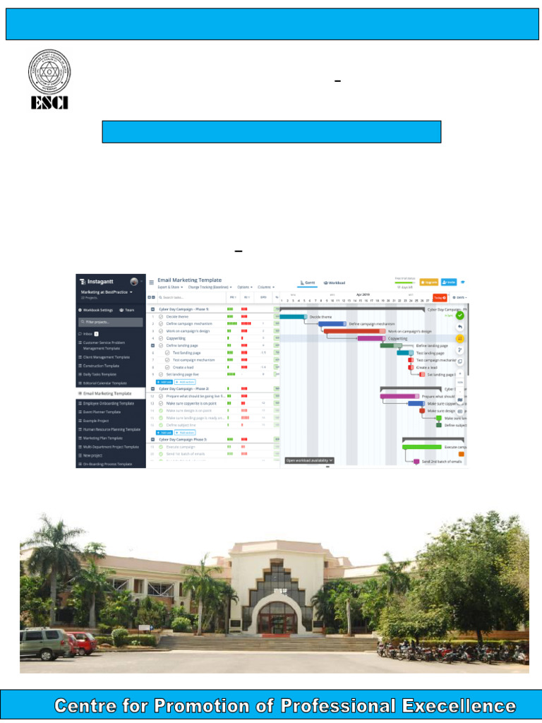 Project Management Course: MS Project & Primavera | PDF | Project ...