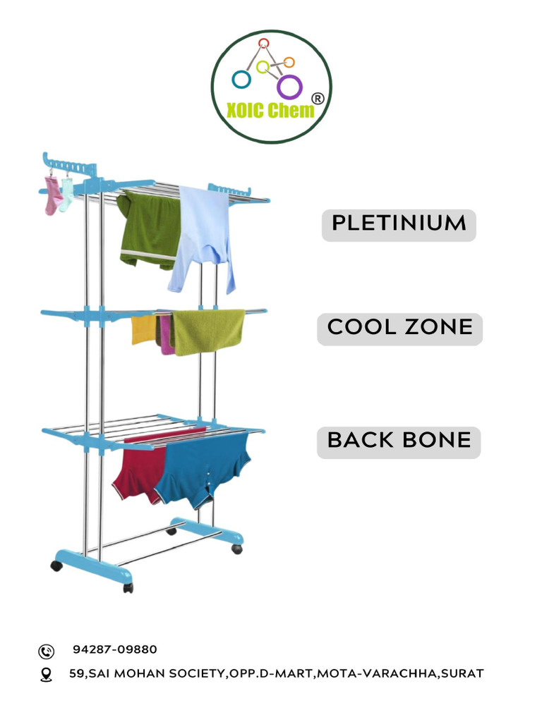 Xoic Cloth Stend | PDF