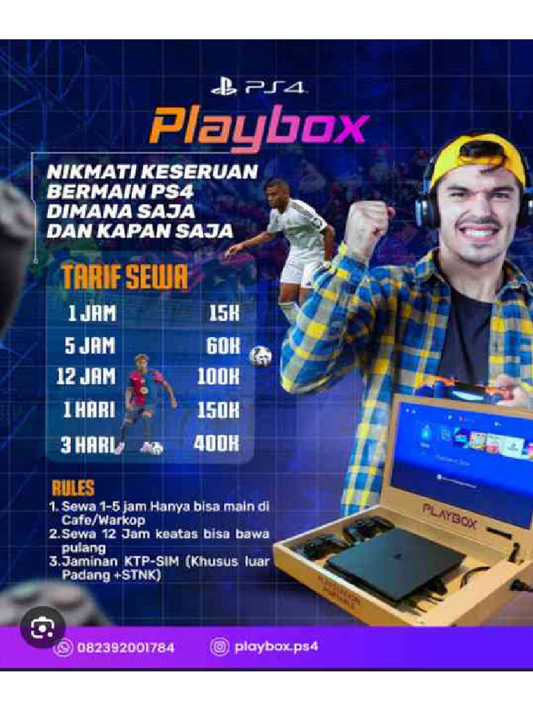 Rental Playbox | PDF