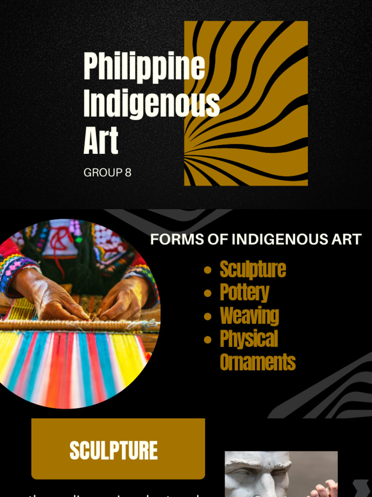 Indigenous Art Forms in the Philippines | PDF