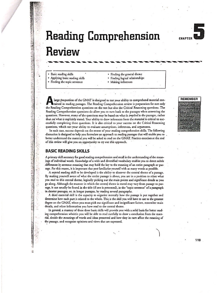 Chap 5 Reading Compre 20160907144732696 | PDF