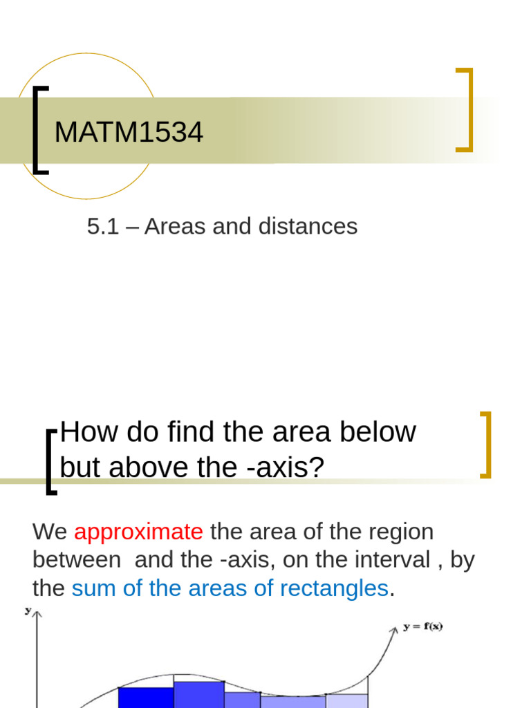 Area and Distance Calculations Using Sums | PDF | Area | Length