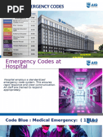 Hospital Emergency Color Codes Explained | PDF | Emergency | Health Care